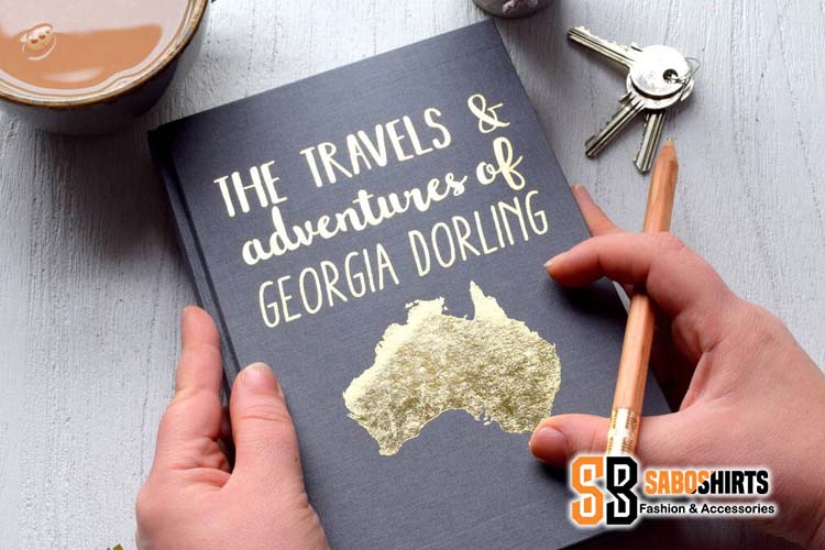 Personalized Travel Journal - Gifts for Someone Traveling Abroad