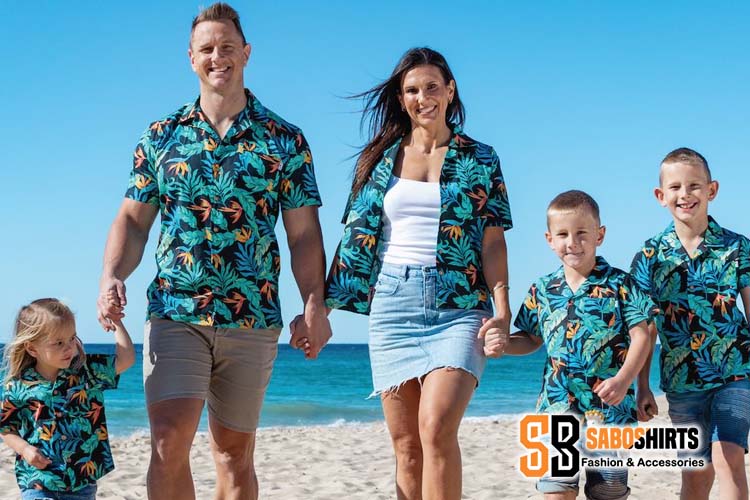 Shop Hawaiian Shirts for Every Occasion - Gifts for Someone Traveling Abroad