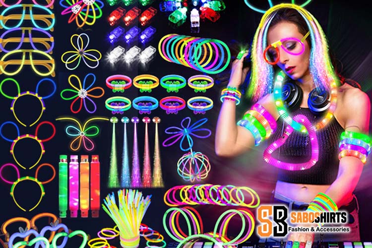 Glow-in-the-Dark Accessories for Safety and Fun
